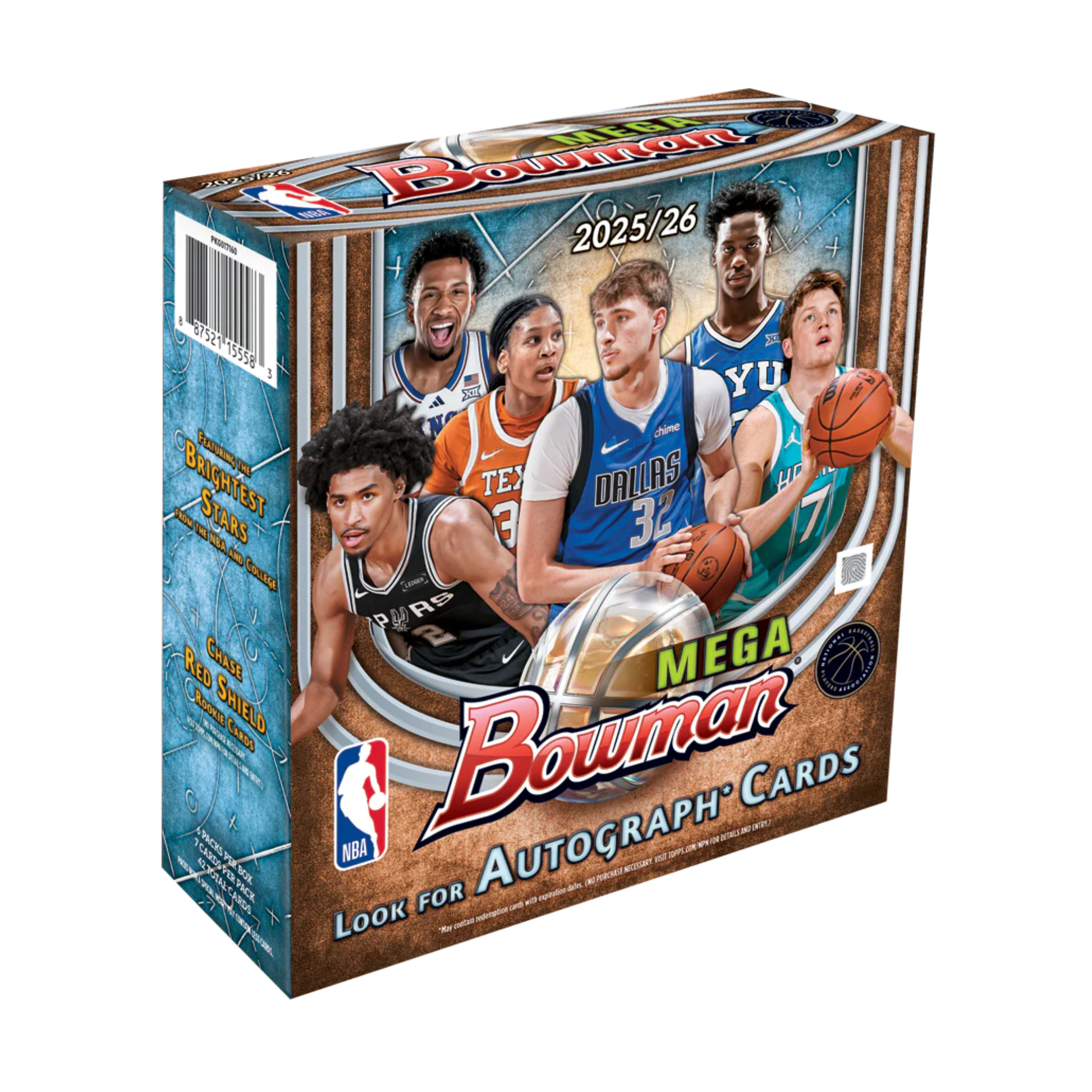 2025-26 Bowman Basketball Mega Box