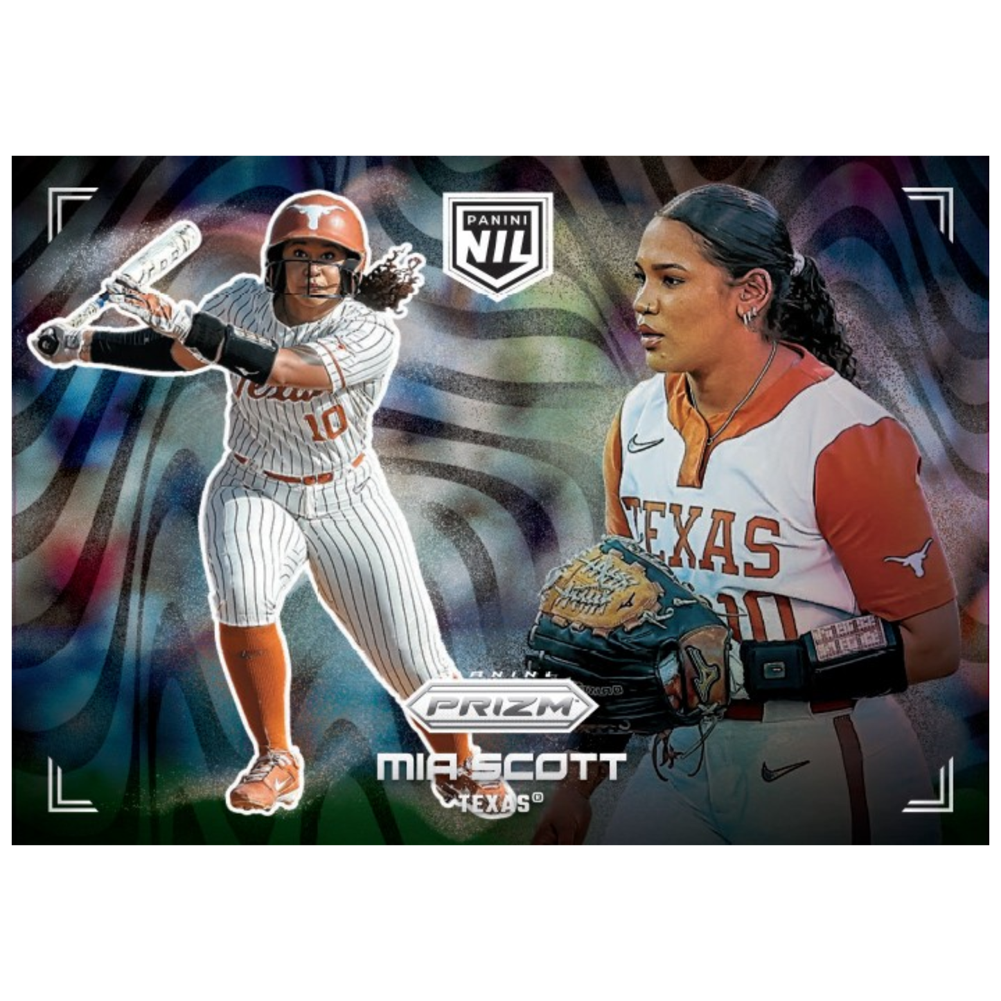 2025 Panini University of Texas NIL Mia Scott