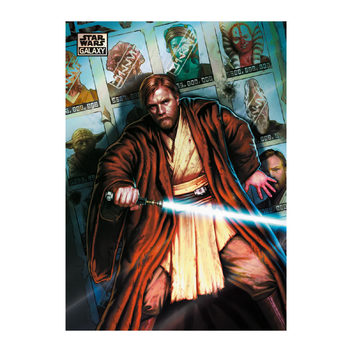 2026 Topps Star Wars Chrome Galaxy Obi-Wan Kenobi