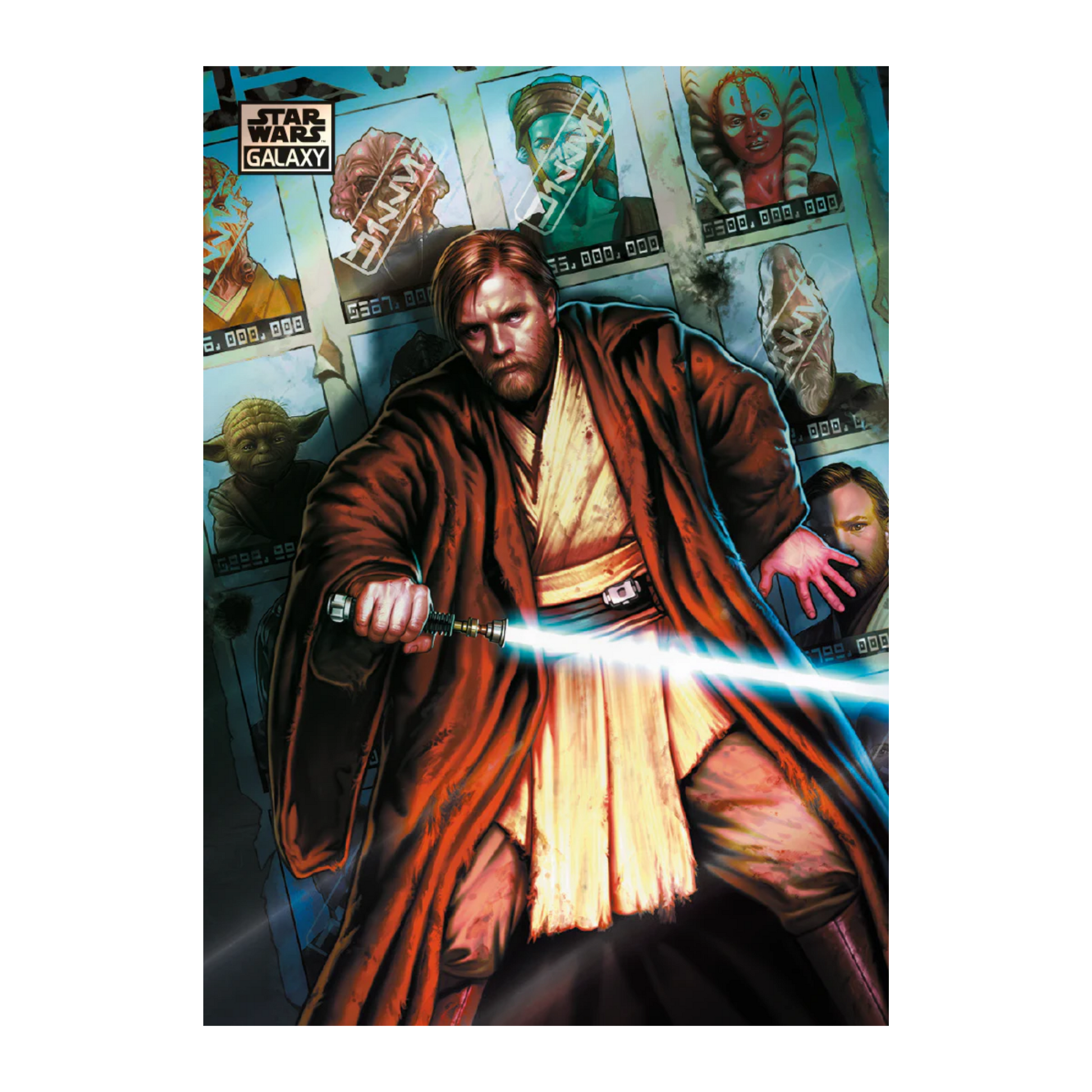 2026 Topps Star Wars Chrome Galaxy Obi-Wan Kenobi