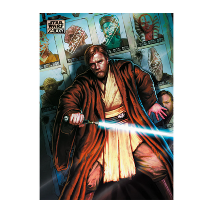 2026 Topps Star Wars Chrome Galaxy Obi-Wan Kenobi