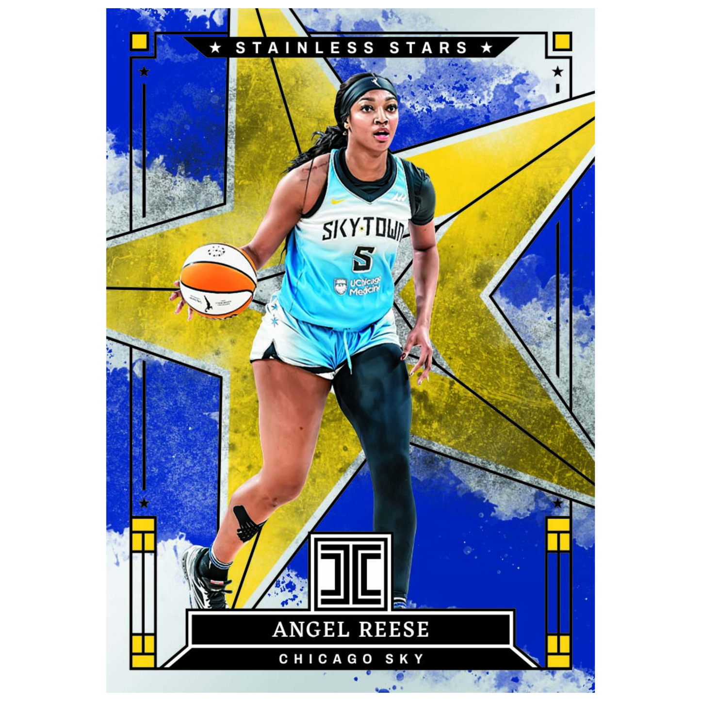 2025 Panini Impeccable WNBA Basketball Stainless Stars Angel Reese