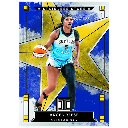 2025 Panini Impeccable WNBA Basketball Stainless Stars Angel Reese