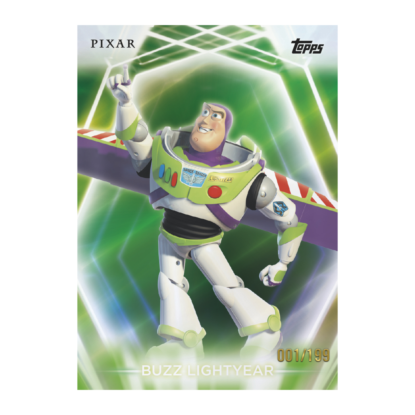 2026 Topps Disney Neon Buzz Lightyear