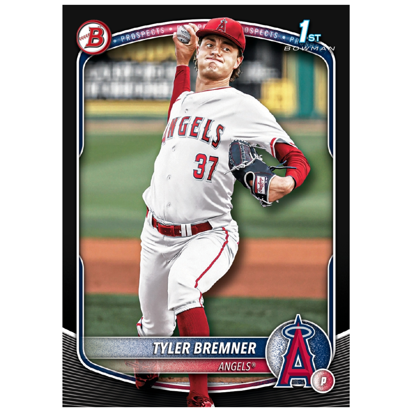 2025 Bowman Draft Baseball Black Tyler Bremner