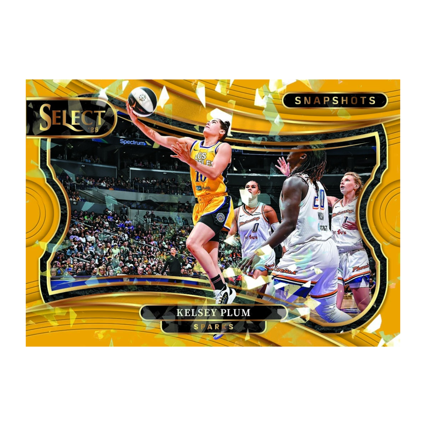 2025 Panini Select WNBA Basketball Gold Ice Kelsey Plum