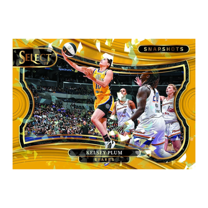 2025 Panini Select WNBA Basketball Gold Ice Kelsey Plum