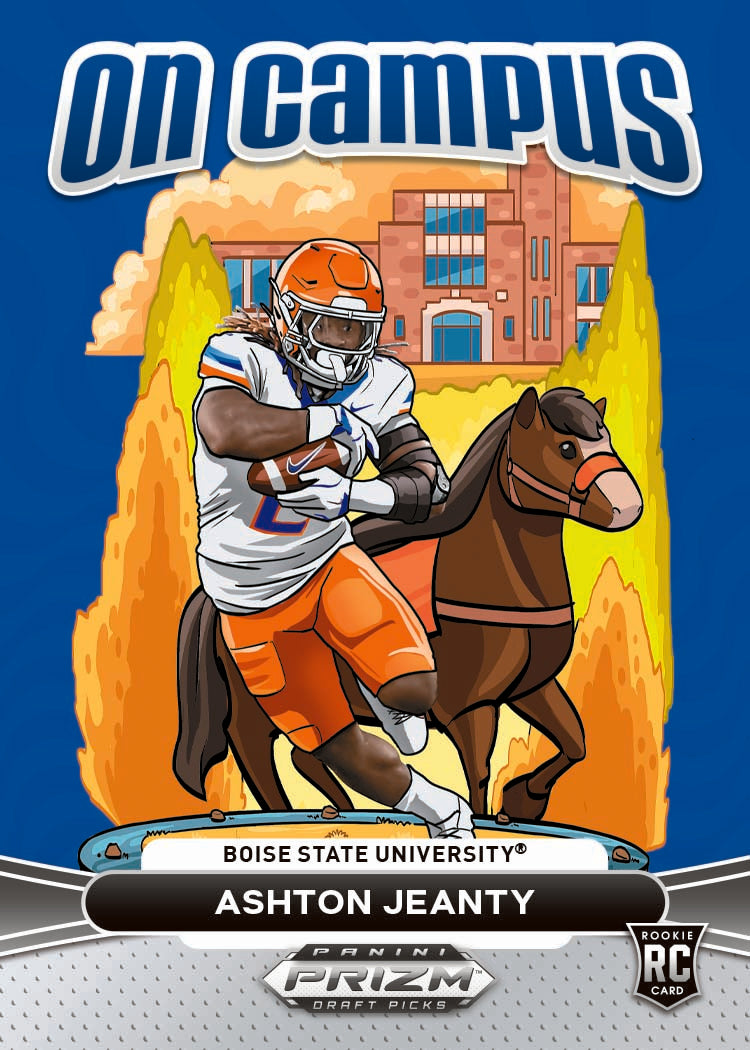 2025 Panini Prizm Draft Picks Collegiate Football Blaster Box – RL
