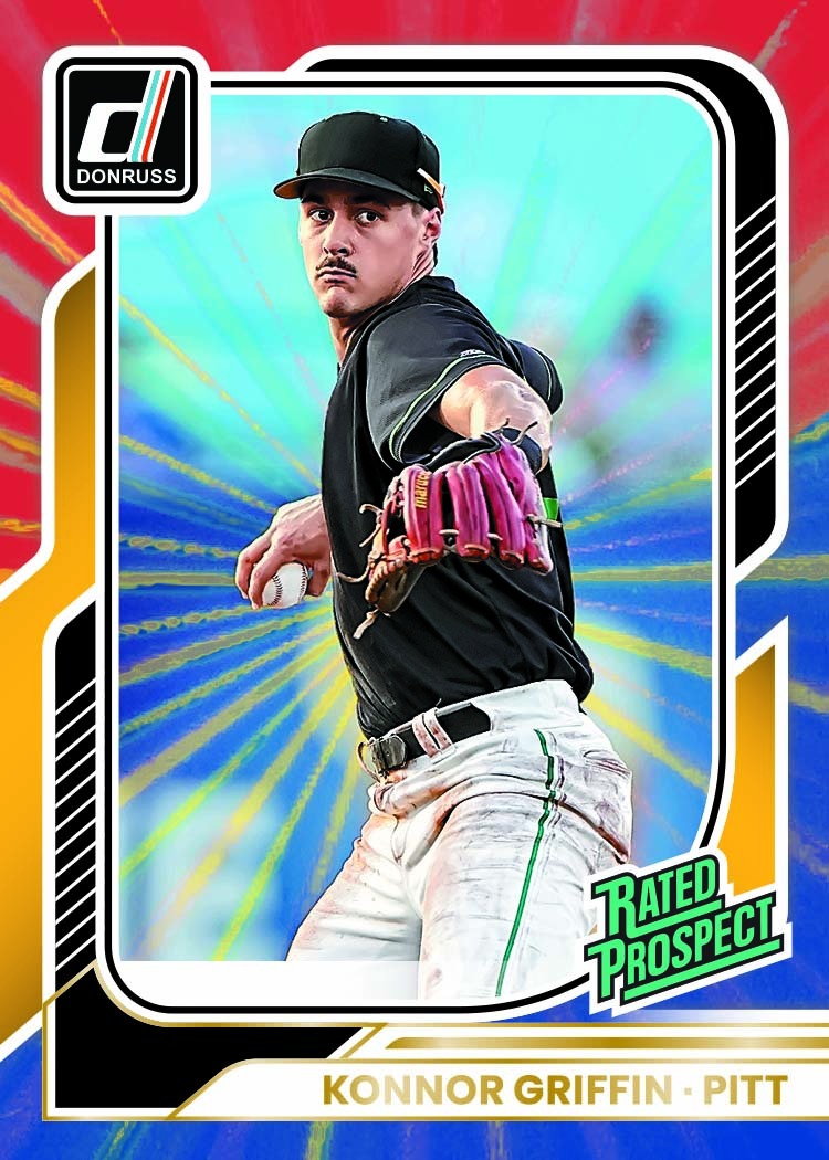 2026 Panini Donruss Baseball Konnor Griffin