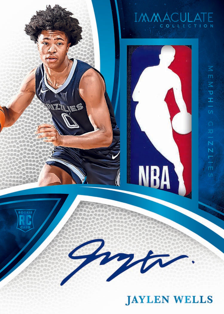 2024-25 Panini Immaculate Basketball Rookie Logoman Autograph