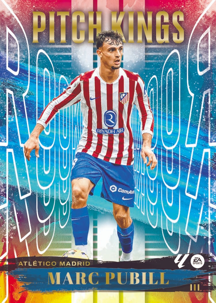 2025-26 Panini Pitch Kings International Marc Pubill Rookie III Card