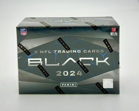 2024 Panini Black Football Hobby Box