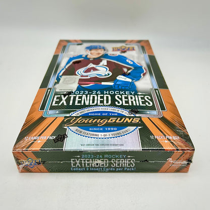 2023-24 Upper Deck Extended Series Hockey Hobby Box