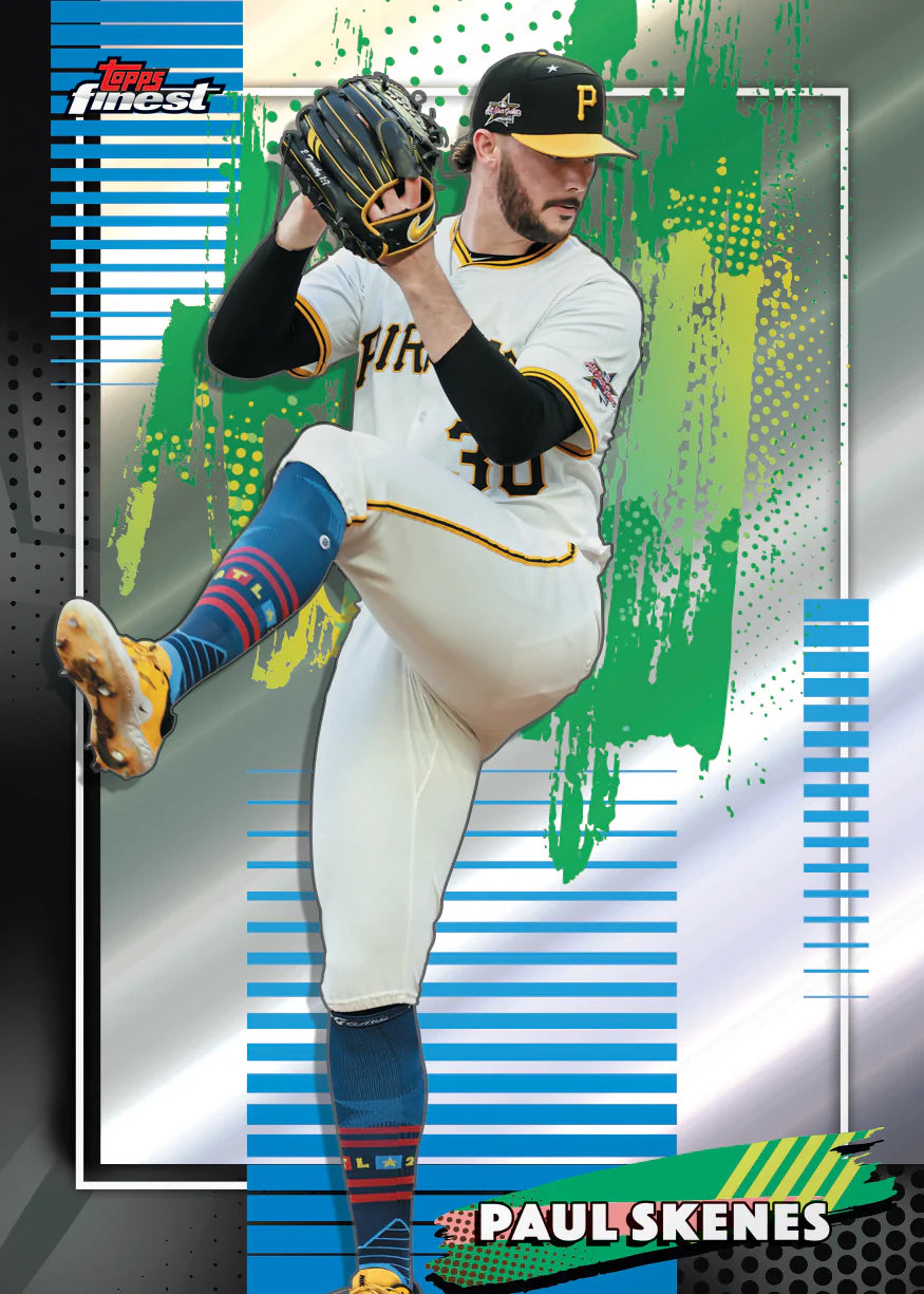 2026 Topps Finest Baseball Paul Skenes Base Card