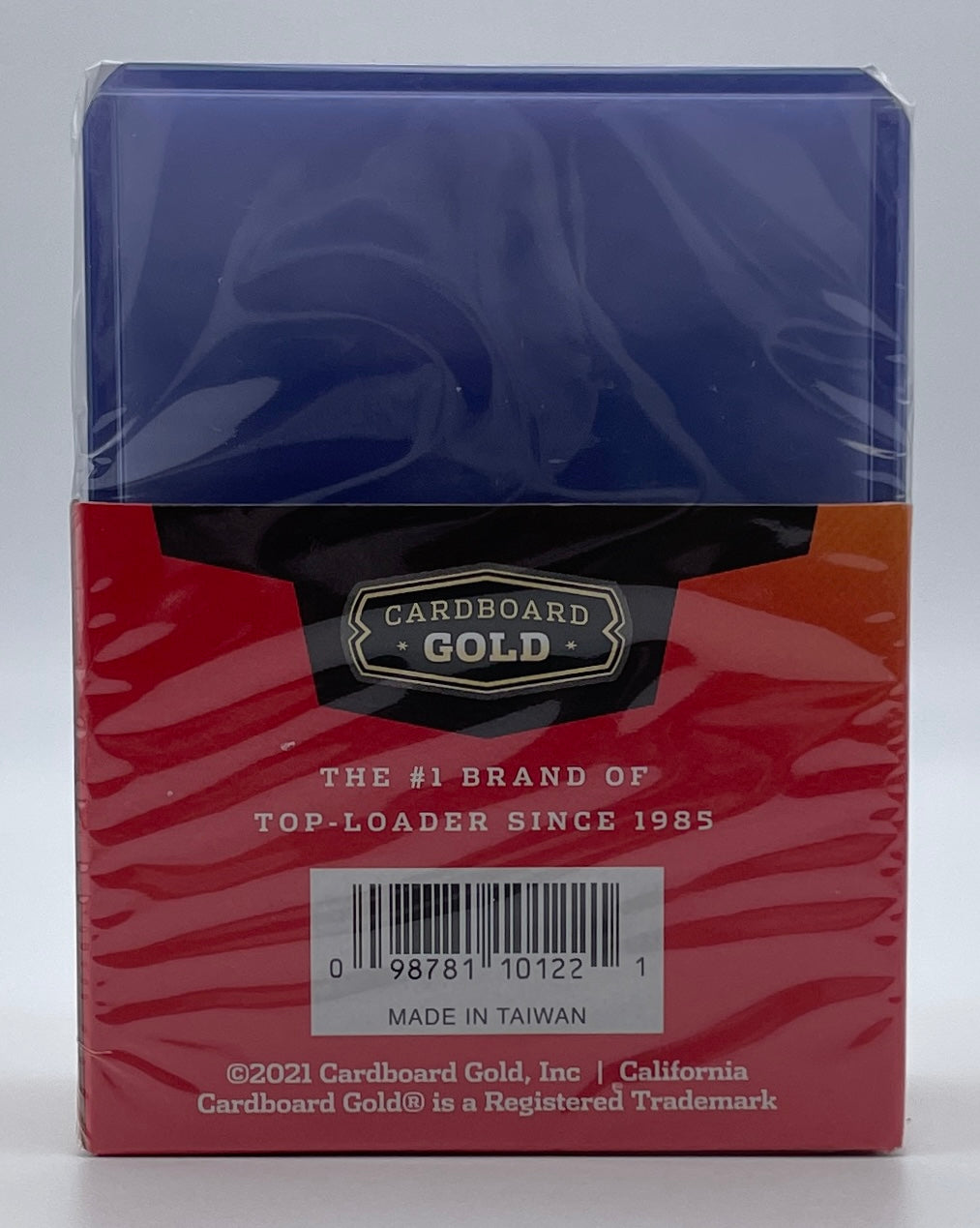 Cardboard Gold: Regular Toploaders (25ct)