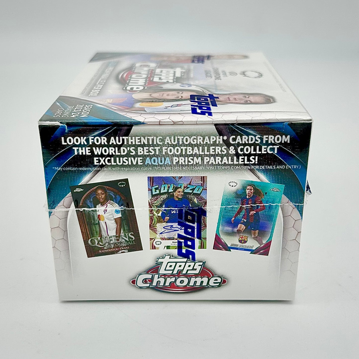 2023-24 Topps Chrome UEFA Women's Champions League Value Box