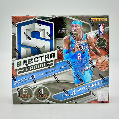 2023-24 Panini Spectra Basketball Hobby Box