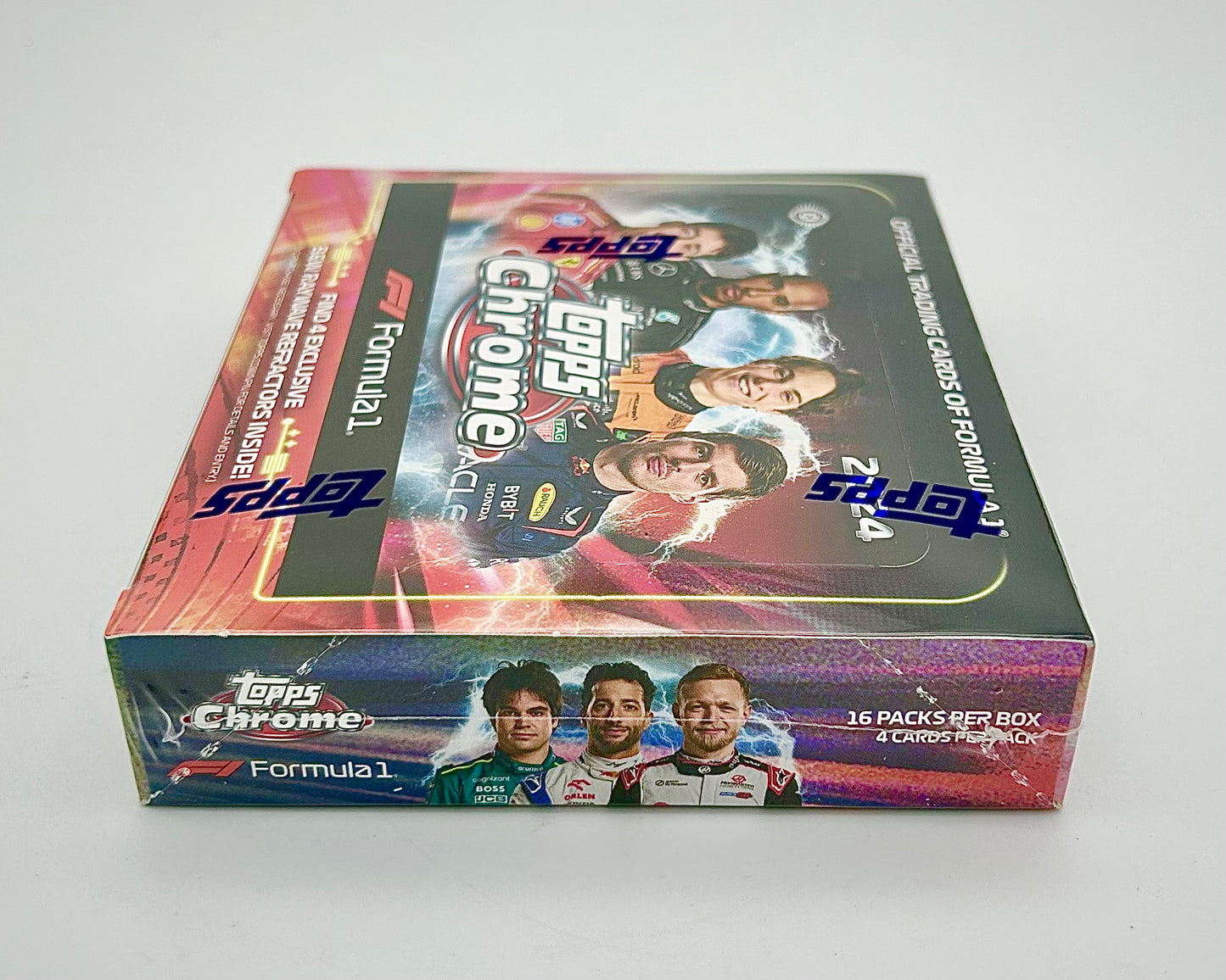 2024 Topps Chrome Formula 1 Qualifying Lap Box