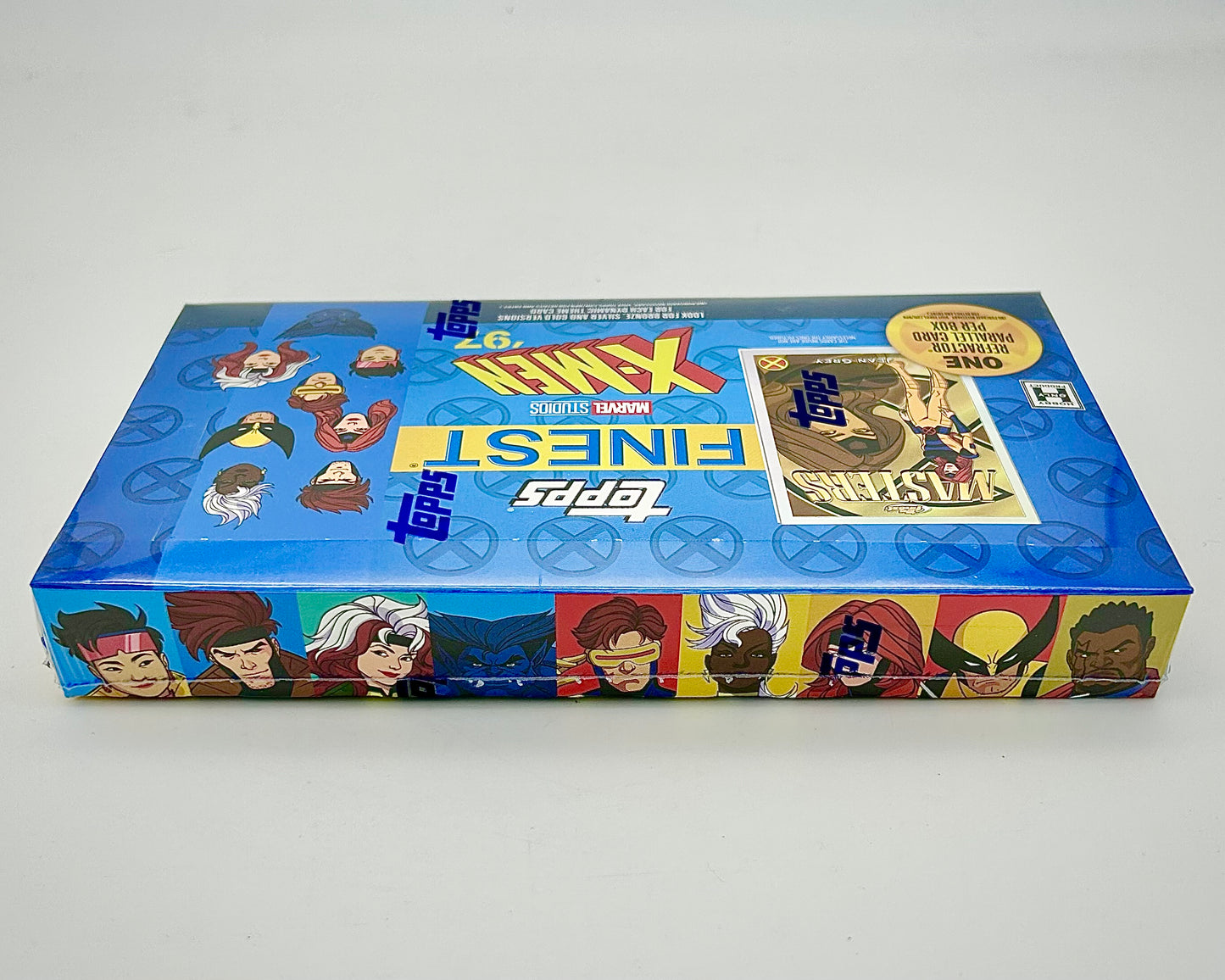 2025 Topps Finest X-Men '97 Hobby Box