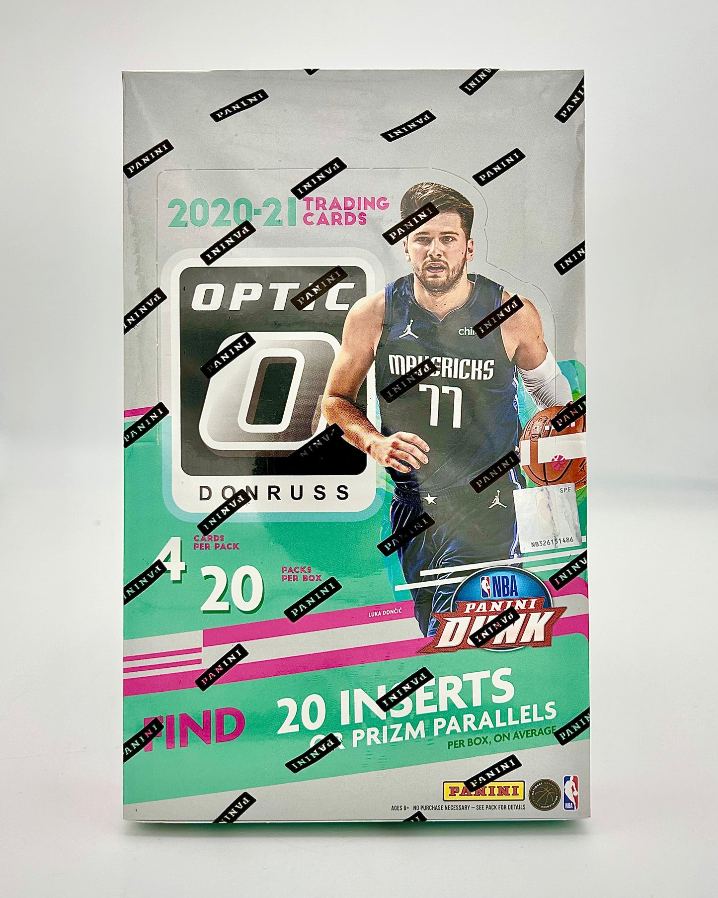 2020-21 Panini Donruss Optic Basketball Retail Box