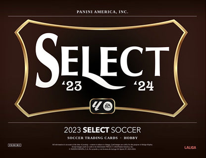 2023-24 Panini Select La Liga Soccer Hobby Box