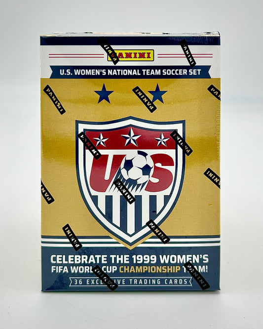 2024 Panini USWNT/1999 Women's FIFA World Cup Champions Soccer Team Set Box