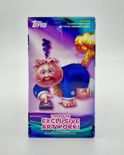 2024 Topps Chrome Garbage Pail Kids Value Box