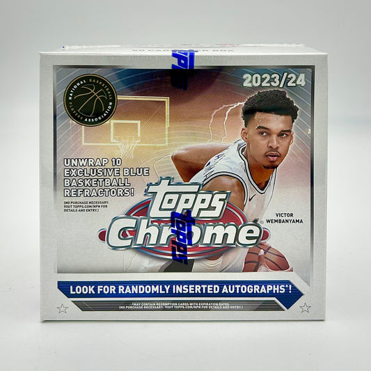2023-24 Topps Chrome Basketball Monster Box