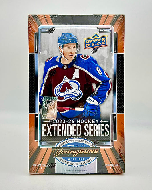 2023-24 Upper Deck Extended Series Hockey Hobby Box