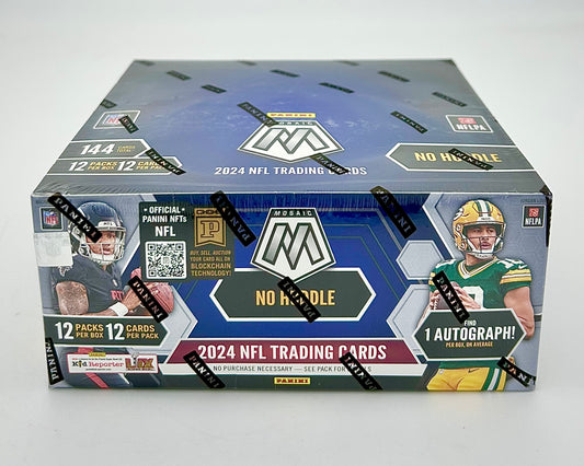 2024 Panini Mosaic Football No Huddle Box