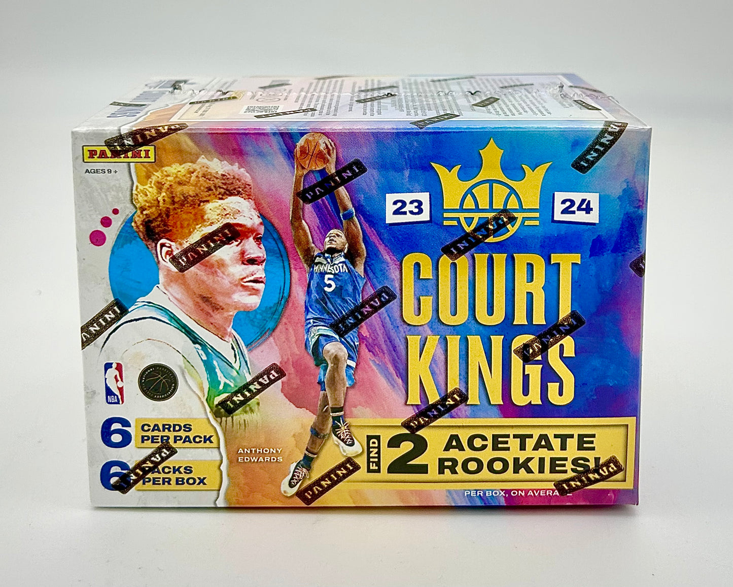 2023-24 Panini Court Kings Basketball International Blaster Box