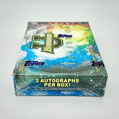 2022-23 Bowman University Inception Hobby Box
