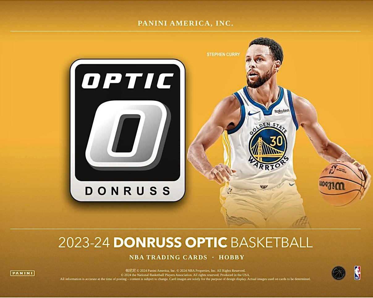 2023-24 Panini Donruss Optic Basketball Hobby Box