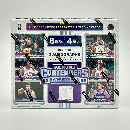 2022-23 Panini Contenders Basketball Hobby Box