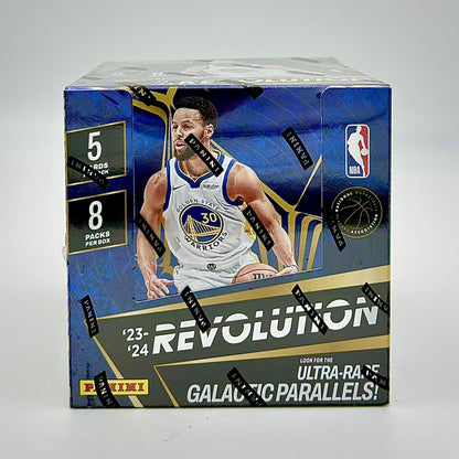 2023-24 Panini Revolution Basketball Hobby Sealed Case (16 boxes)