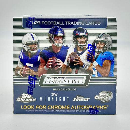 2023 Topps Composite Football Monster Box