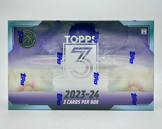 2023-24 Topps Three Basketball Hobby Box