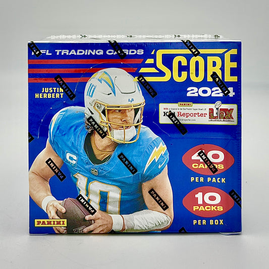 2024 Panini Score Football Hobby Box