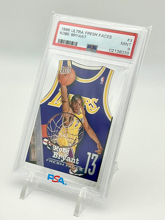 1996 Fleer Ultra Fresh Faces: #3 Kobe Bryant (PSA 9)