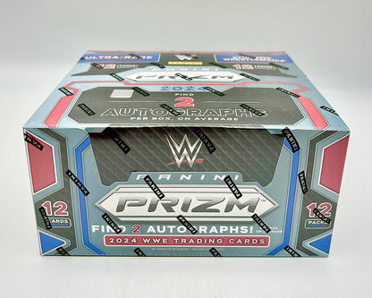 2024 Panini Prizm WWE Hobby Box