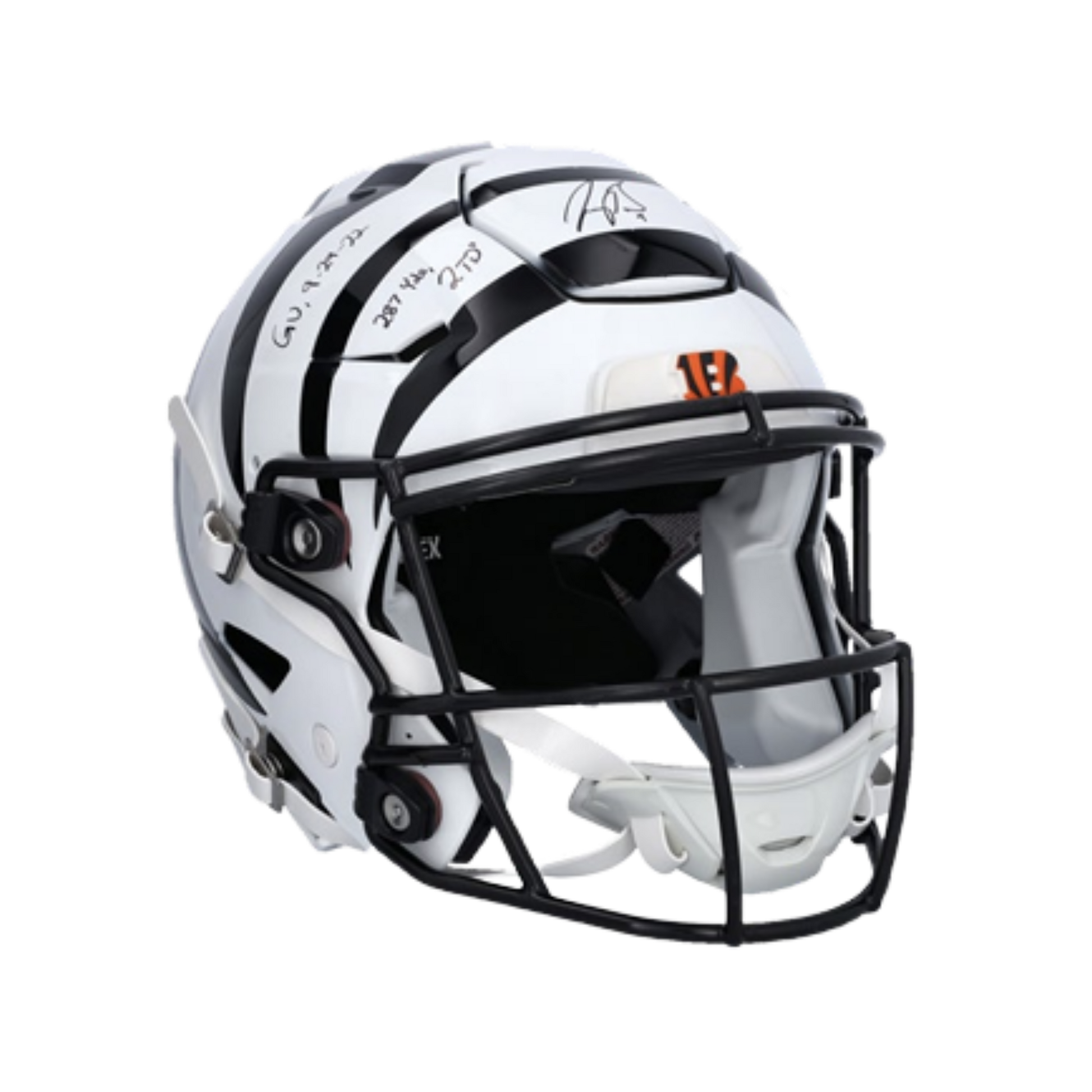2026 Fanatics Under Wraps Autographed Authentic NFL Helmet - Game-Used