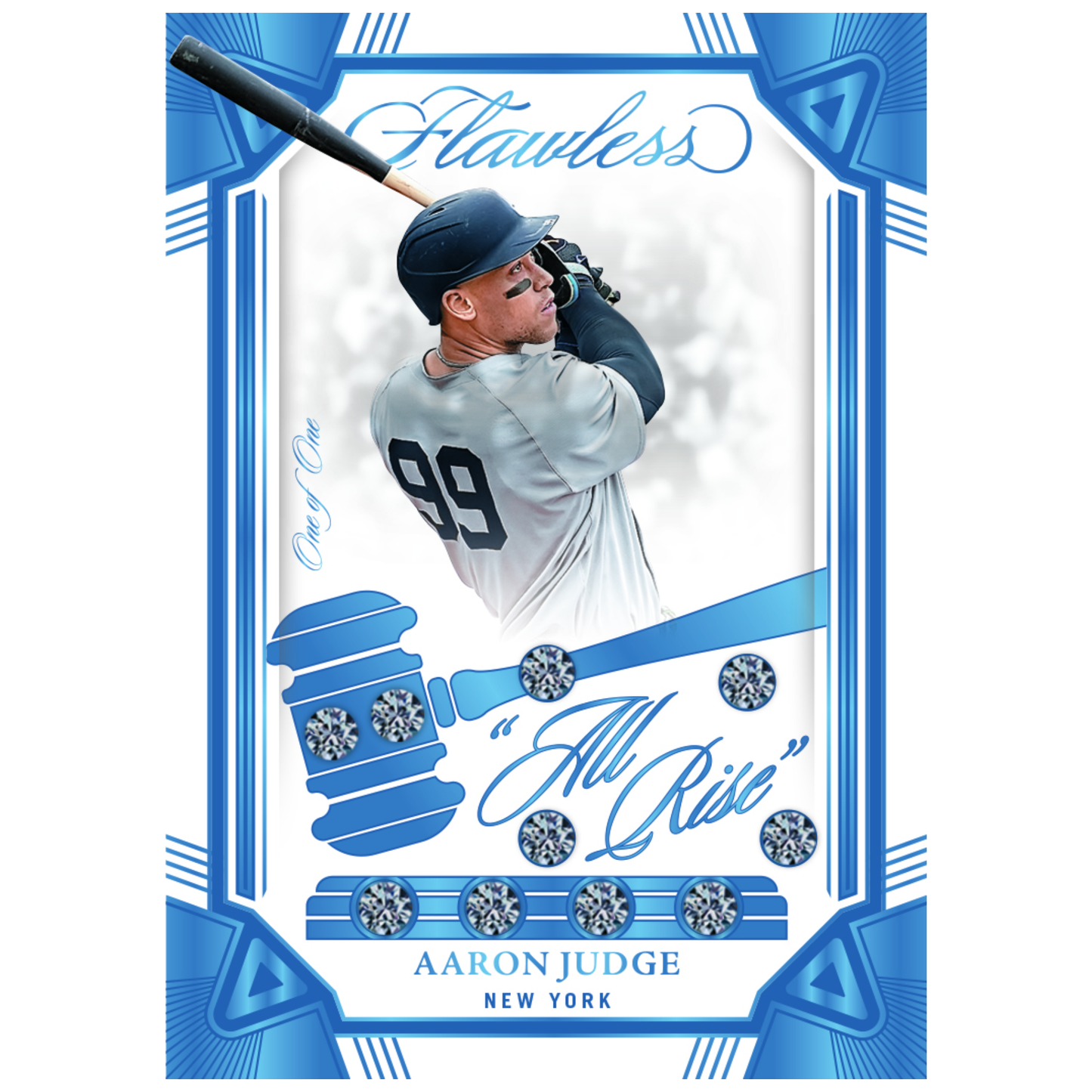 2025 Panini Flawless Baseball All Rise Aaron Judge