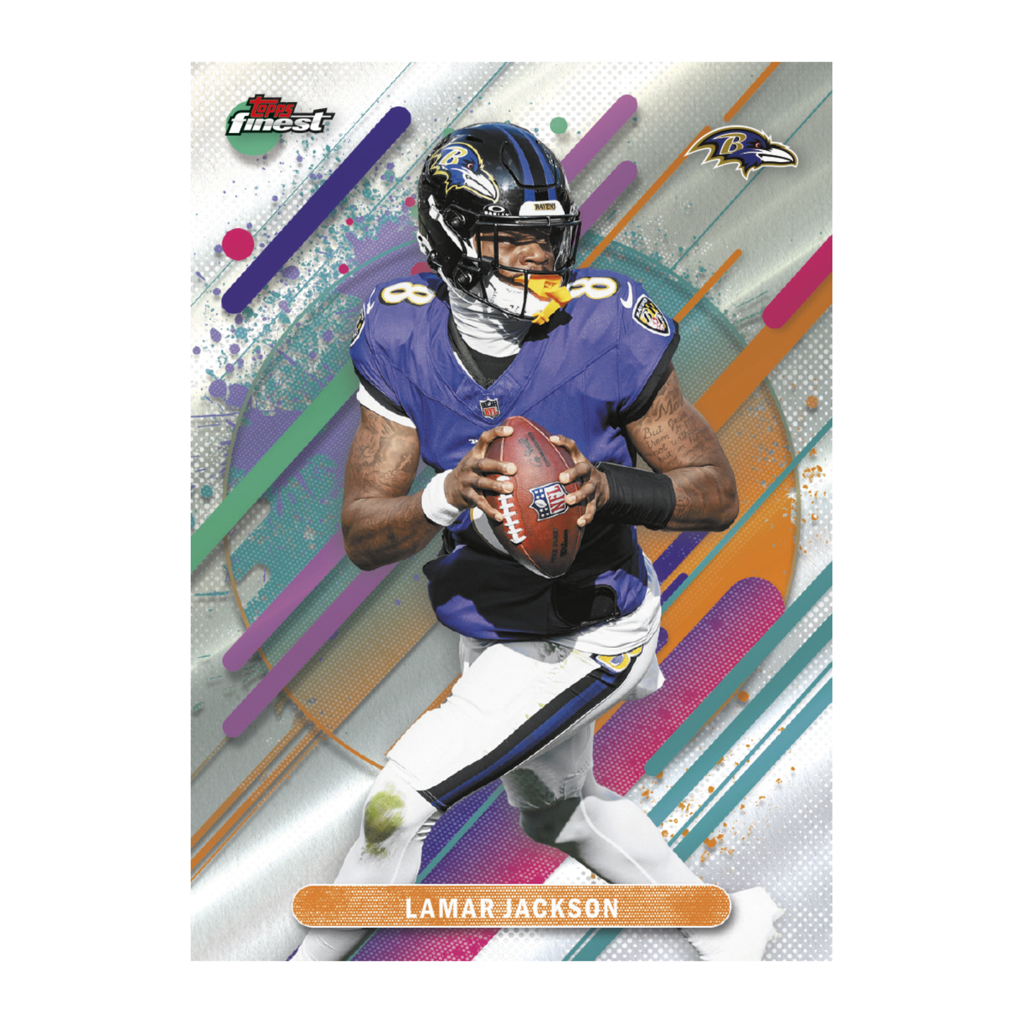 2025 Topps Finest Football Hobby Box