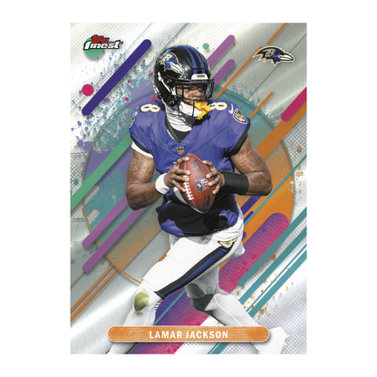 2025 Topps Finest Football Hobby Box
