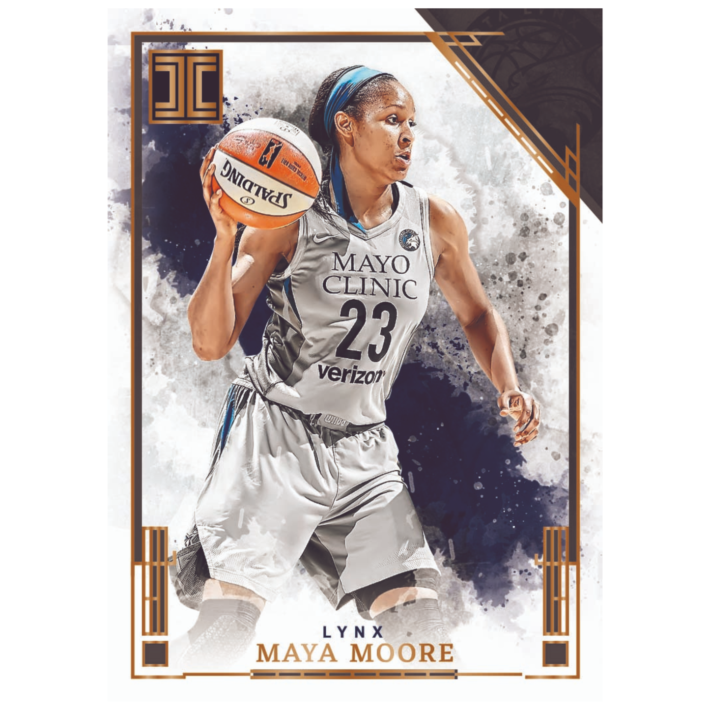 2025 Panini Impeccable WNBA Basketball Maya Moore