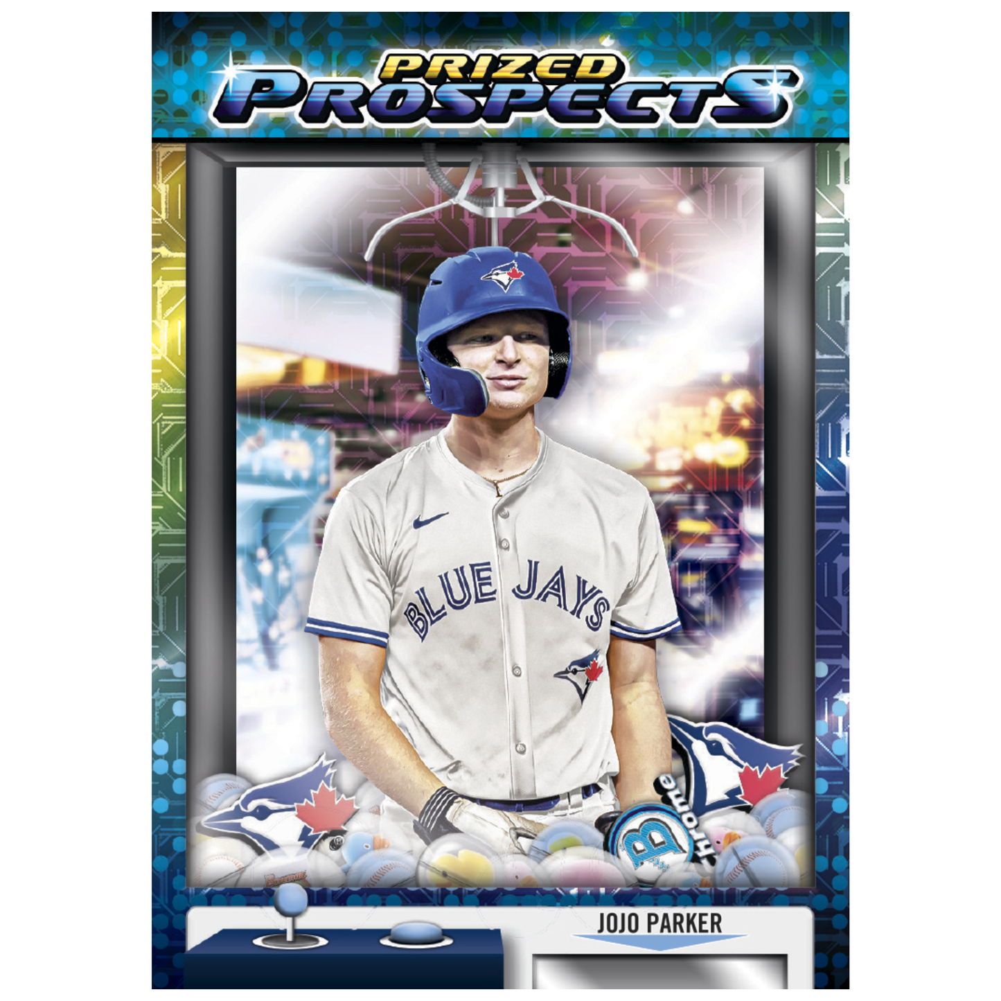 2025 Bowman Draft Baseball Mega Prized Prospects Jojo Parker