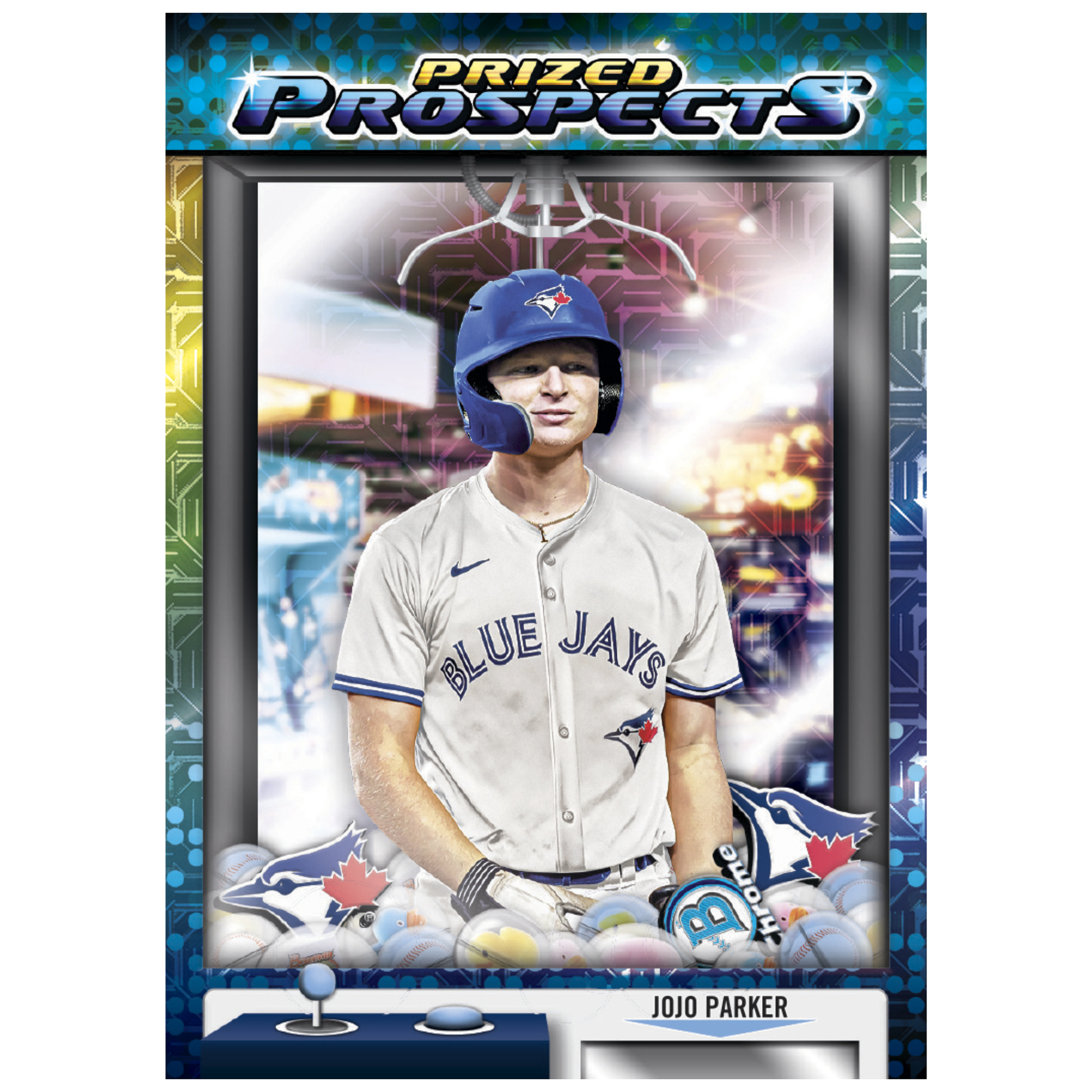 2025 Bowman Draft Baseball Mega Prized Prospects Jojo Parker