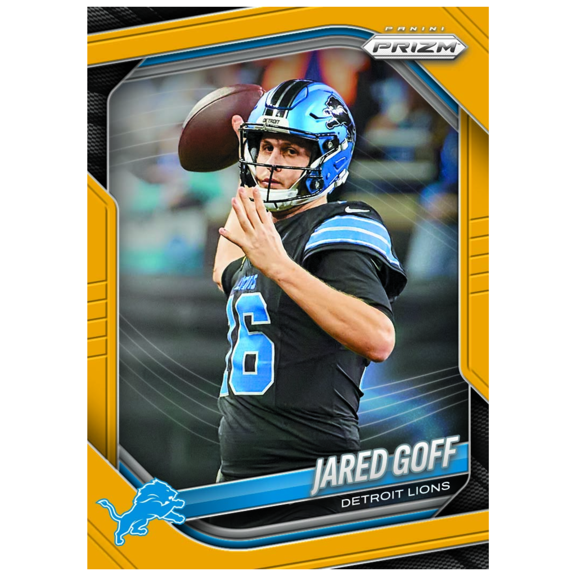2025 Panini Prizm Football Orange Jared Goff