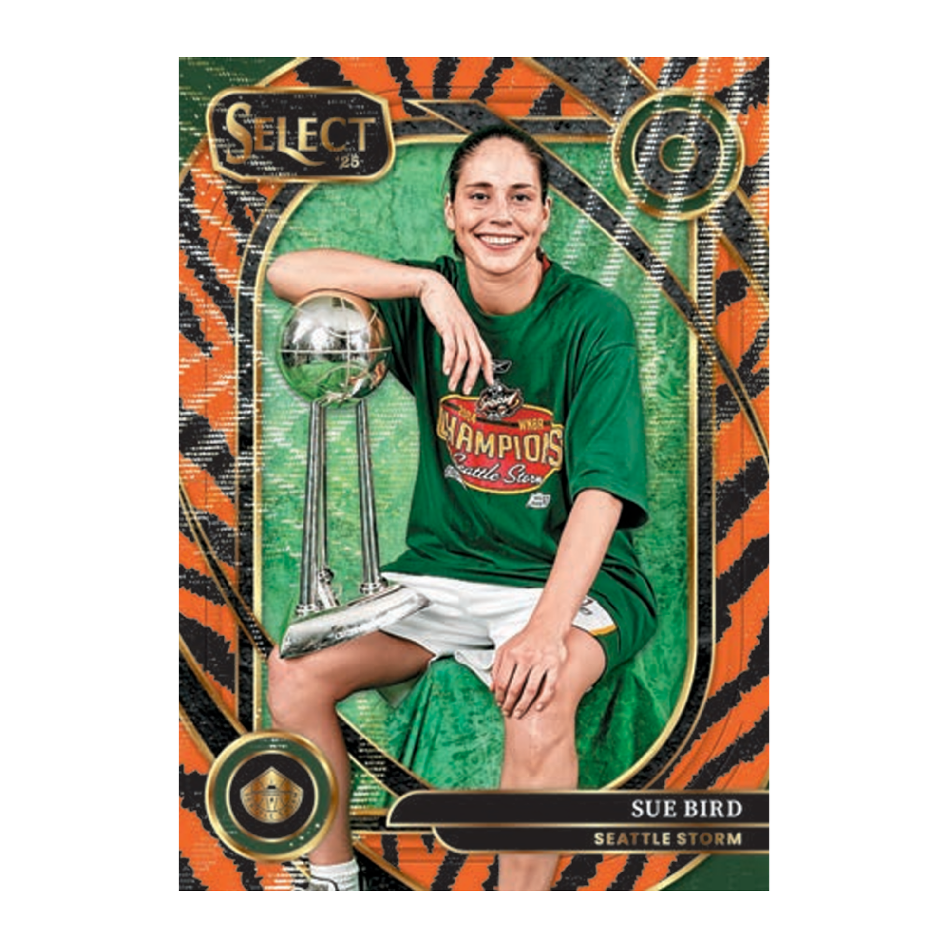 2025 Panini Select WNBA Basketball Tiger Sue Bird