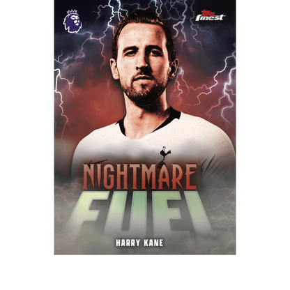 2026 Topps Finest Premiere League Soccer Nightmare Fuel Harry Kane